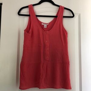Maternity/nursing tank top